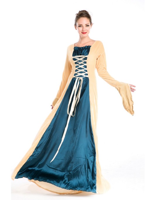 long sleeve burlesque costume m4737
