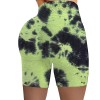 tie dye sexy printed women short yoga pants leggings M30121