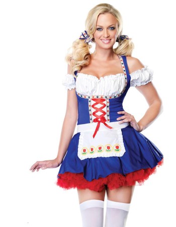 Sexy french maid costume M4343