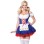 Sexy french maid costume M4343