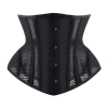 Retro Mesh Shapewear Waist Lace Abdominal Retraction Breathable Corset WK1150