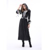 Couples Dressed As Skeleton Reaper Vampire Cosplay Witch Costumes Halloween SM40367