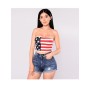 Women Fashion Comfort Strapless Crop Top