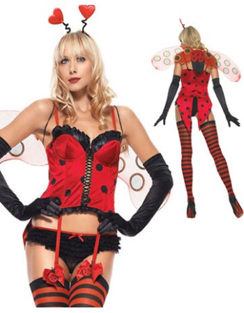 Lovely Honeybee Costume M4383