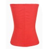 9 Steel Bone Steel Boned Waist Cincher M1306