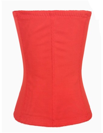 9 Steel Bone Steel Boned Waist Cincher M1306