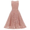 Party Elegant Slim Ladies Dinner Sexy Lace Birthday Dress CD1785