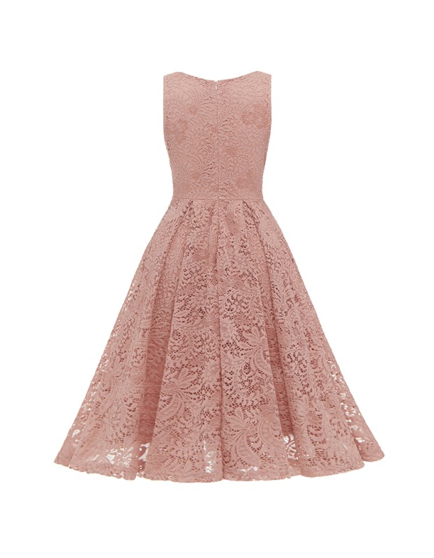 Party Elegant Slim Ladies Dinner Sexy Lace Birthday Dress CD1785