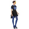 Qing Dynasty costume female zombie dress M40731