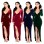 2017 Sexy Women Bandage Bodycon Deep V Long Sleeve Evening Party Cocktail Maxi Dress