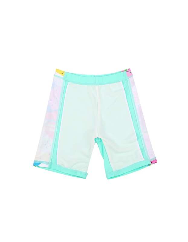Cartoon Watermelon Swimming Set Girls Separate Sunblock Spring Swimsuit With Hat KF201