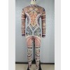 Fashion Women Plus Size Jumpsuit M30138