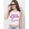 Girl‘s Beautiful Letters Print Vest M6106
