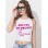 Girl‘s Beautiful Letters Print Vest M6106