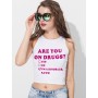 Girl‘s Beautiful Letters Print Vest M6106