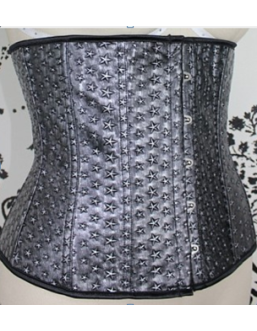 2016 Big sale women leather lace up sexy corsets