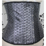 2016 Big sale women leather lace up sexy corsets