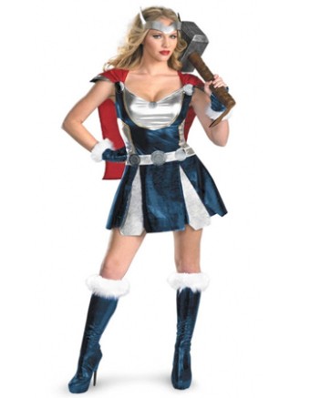 Thor Girl Costume M4838
