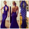 Sexy Mermaid Maxi Dress M3986