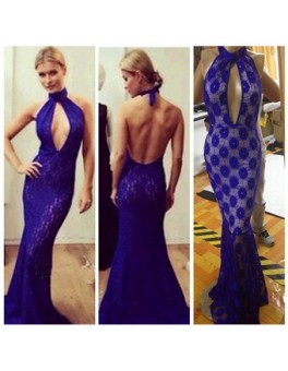 Sexy Mermaid Maxi Dress M3986