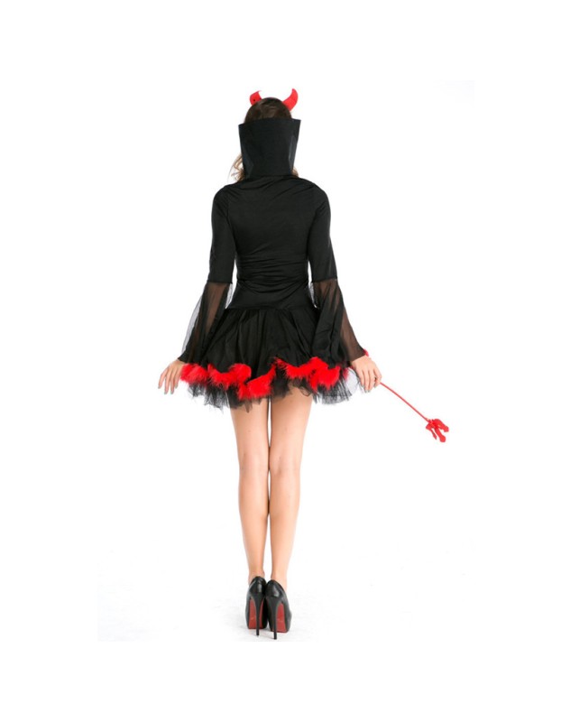 Sexy Devil Costume M4476
