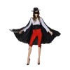 Woman Sexy Zorro Costume