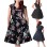 Elegant plus size dresses for women 7xl 8xl 9xl M30415