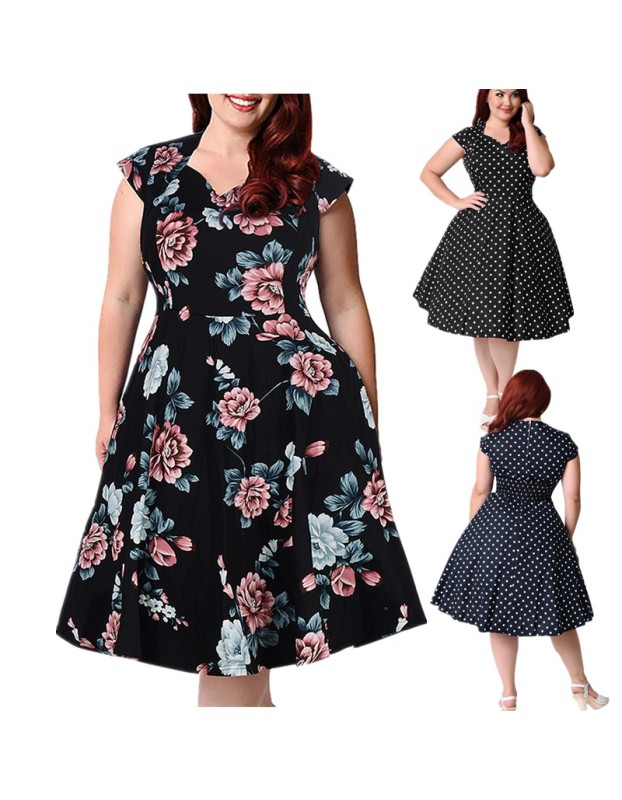 Elegant plus size dresses for women 7xl 8xl 9xl M30415