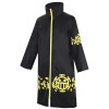 One Piece Costume Anime Trafalgaro II Three Generations Cape Cosplay YZF413