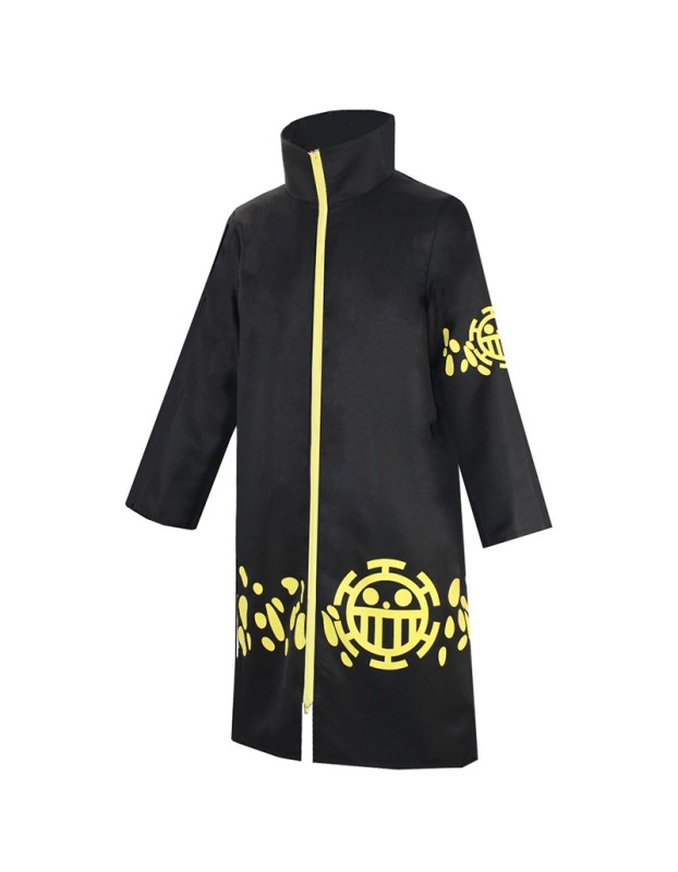 One Piece Costume Anime Trafalgaro II Three Generations Cape Cosplay YZF413