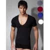 New Sport Casual Men V Neck T-shirt M6109