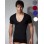 New Sport Casual Men V Neck T-shirt M6109