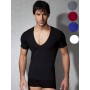 New Sport Casual Men V Neck T-shirt M6109