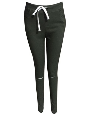 2016 New Women 3 Colors Hallow Out Legging FG9122