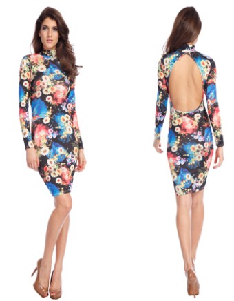 Midi dress m3756