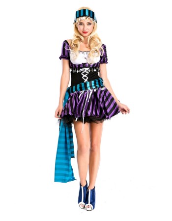 pirate costume m4558