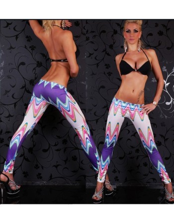 Seamless Tattoo Leggings trousers FG9023