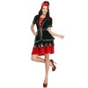 High Quality Sexy Santa Dress Women Mrs Christmas Costume M11938
