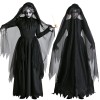 Adult Halloween Horror Ghost Dark Corpse Zombie Bride Costumes m40700