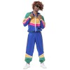 Halloween Couple Set Retro Costume 70's Disco Hippie Dance Cosplay Disco MS5580-5587