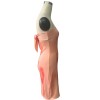 New arrived woman sexy backless dress ladies wrapped chest skirt