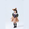 Zootopia Nick Fox Dress  Animal Costume Game uniform Cosplay DL2044