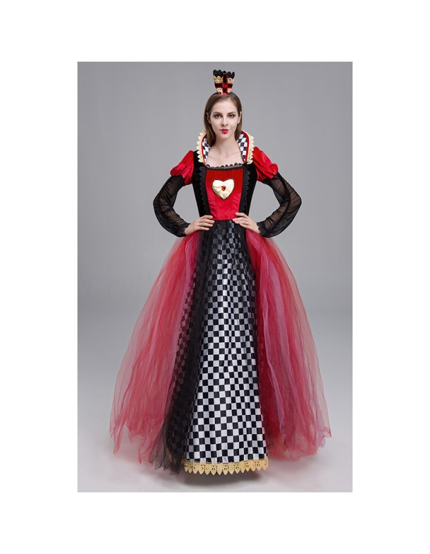 Halloween Costume Sorceress Cosplay Dress Queen Play Costume YM8695