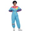 Halloween Vintage Party 70s 80s Rock Go Go Girl Disco Cosplay Costume SM033