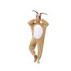 Halloween Adult Animal Costume Bear Doll Goat Cosplay Stage Costume SL3403