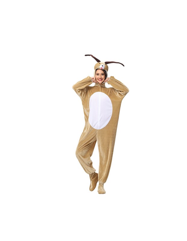 Halloween Adult Animal Costume Bear Doll Goat Cosplay Stage Costume SL3403