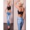 Seamless Tattoo Leggings trousers FG9062BE
