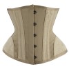 Mesh Breathable Short Court Gothic Embroidered Shapewear Corset WK2250