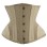 Mesh Breathable Short Court Gothic Embroidered Shapewear Corset WK2250