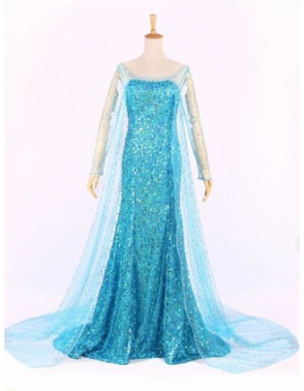 Frozen Elsa Adult Costume M40012